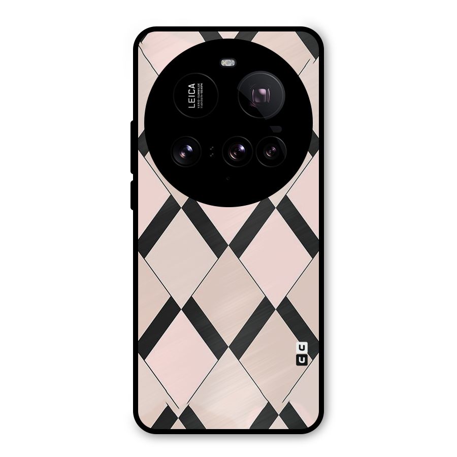Light Pink Metal Back Case for Xiaomi 15 Ultra