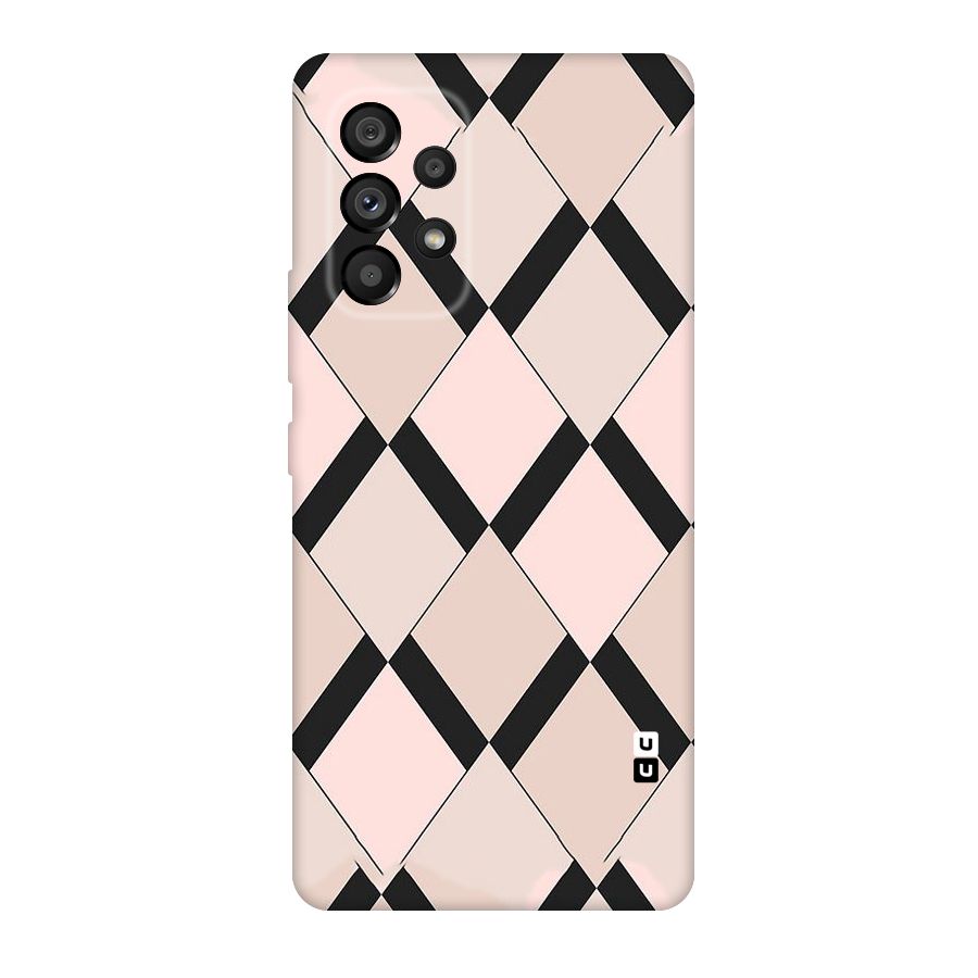 Light Pink Original Polycarbonate Back Case for Galaxy A53 5G