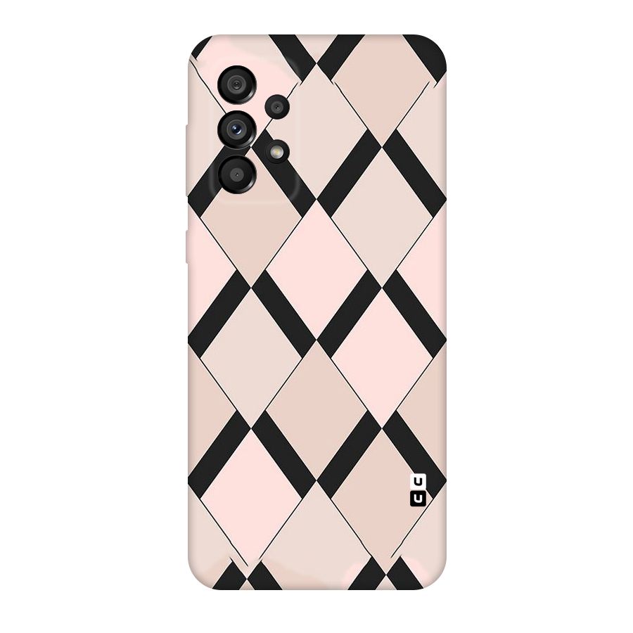 Light Pink Original Polycarbonate Back Case for Galaxy A73 5G