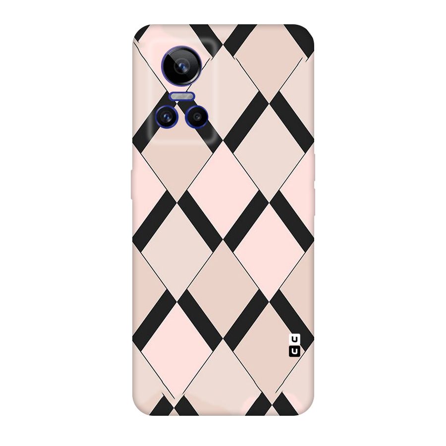 Light Pink Original Polycarbonate Back Case for Realme GT Neo 3