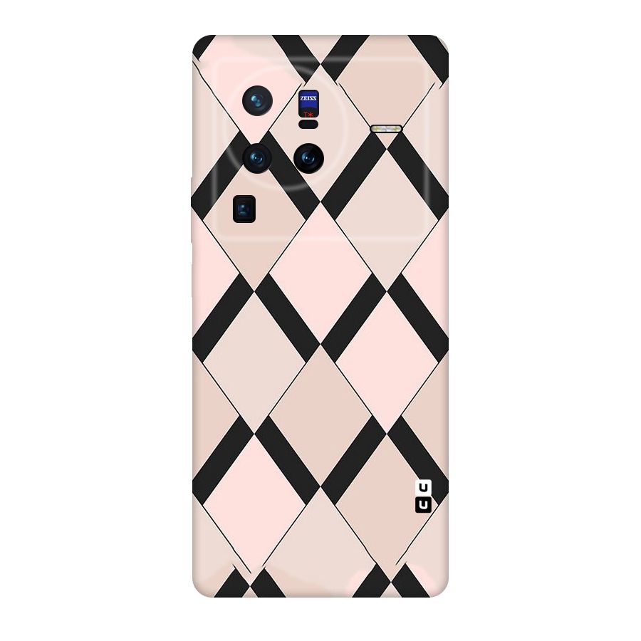 Light Pink Original Polycarbonate Back Case for Vivo X80