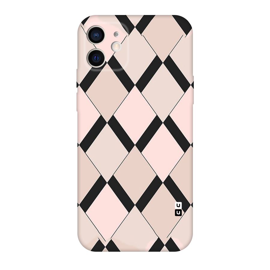 Light Pink Original Polycarbonate Back Case for iPhone 12