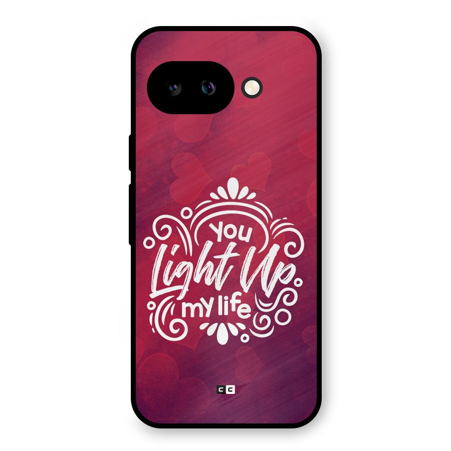 Light Up My Life Metal Back Case for Google Pixel 9a