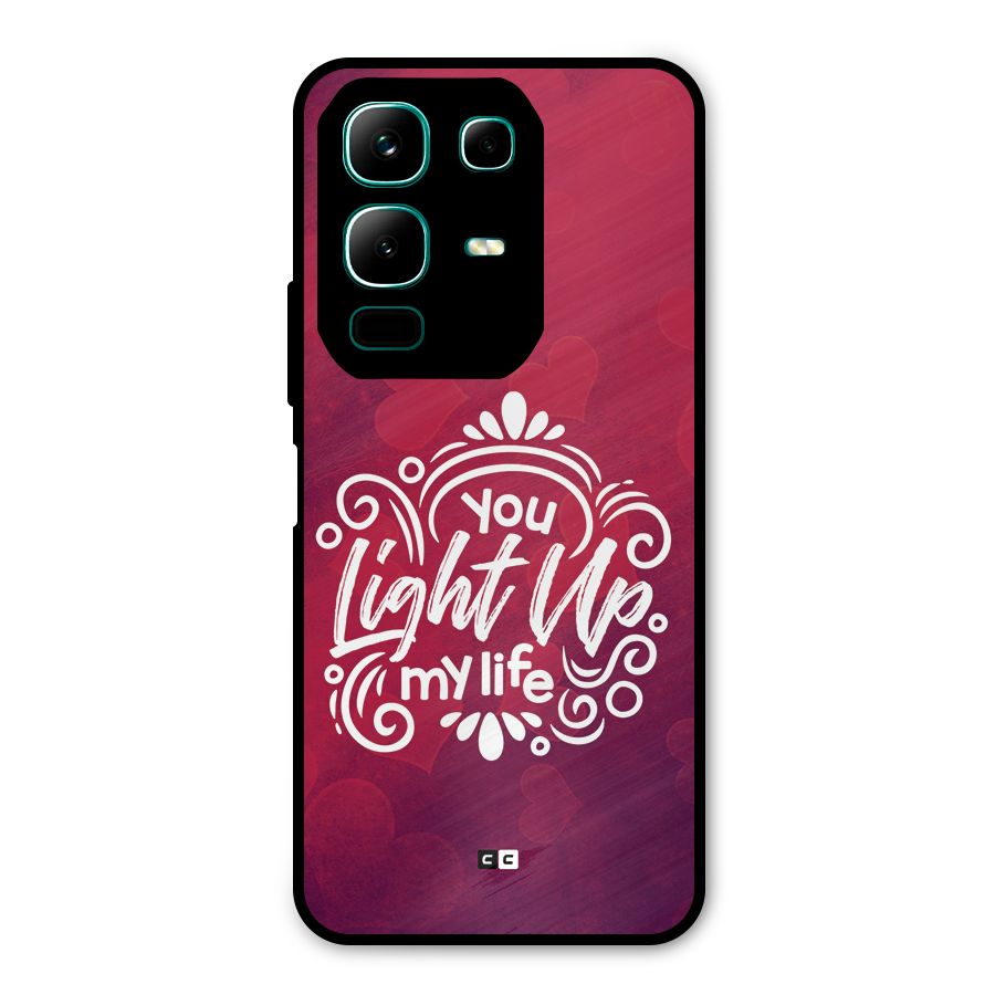 Light Up My Life Metal Back Case for Infinix Note 50x