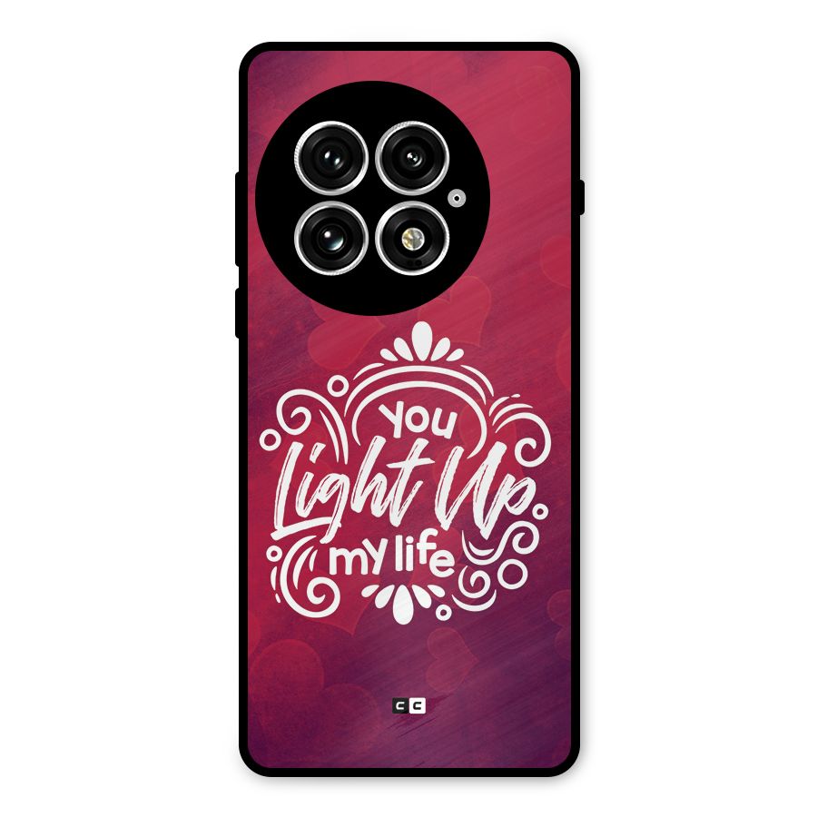 Light Up My Life Metal Back Case for OnePlus 13