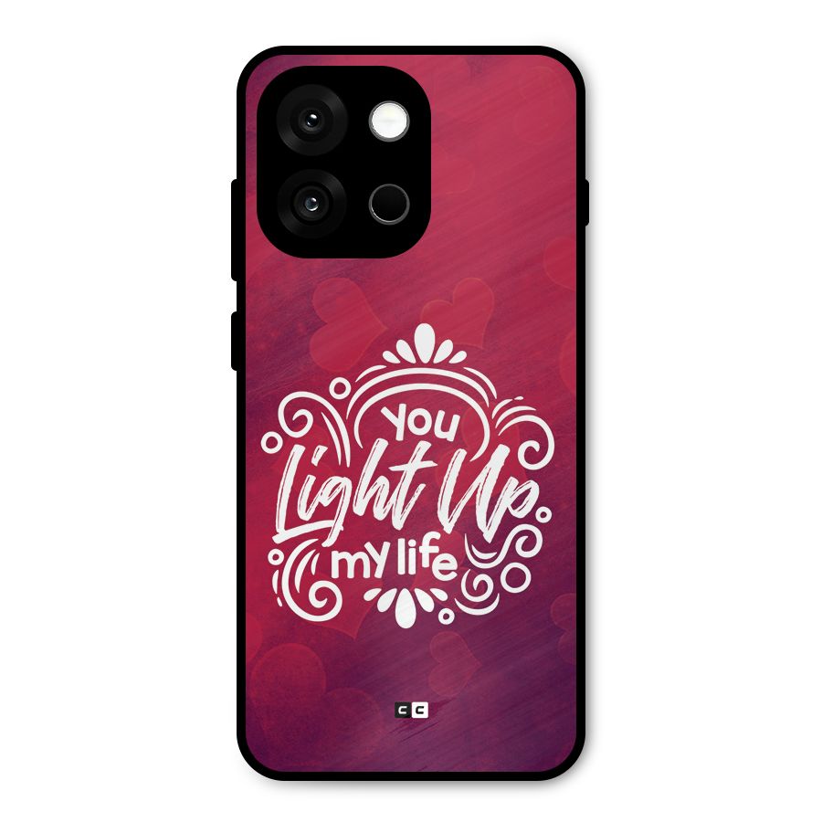 Light Up My Life Metal Back Case for OnePlus 13s