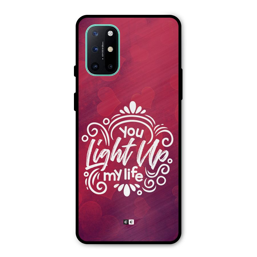 Light Up My Life Metal Back Case for OnePlus 8T
