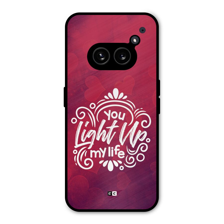 Light Up My Life Metal Back Case for Nothing Phone 2a