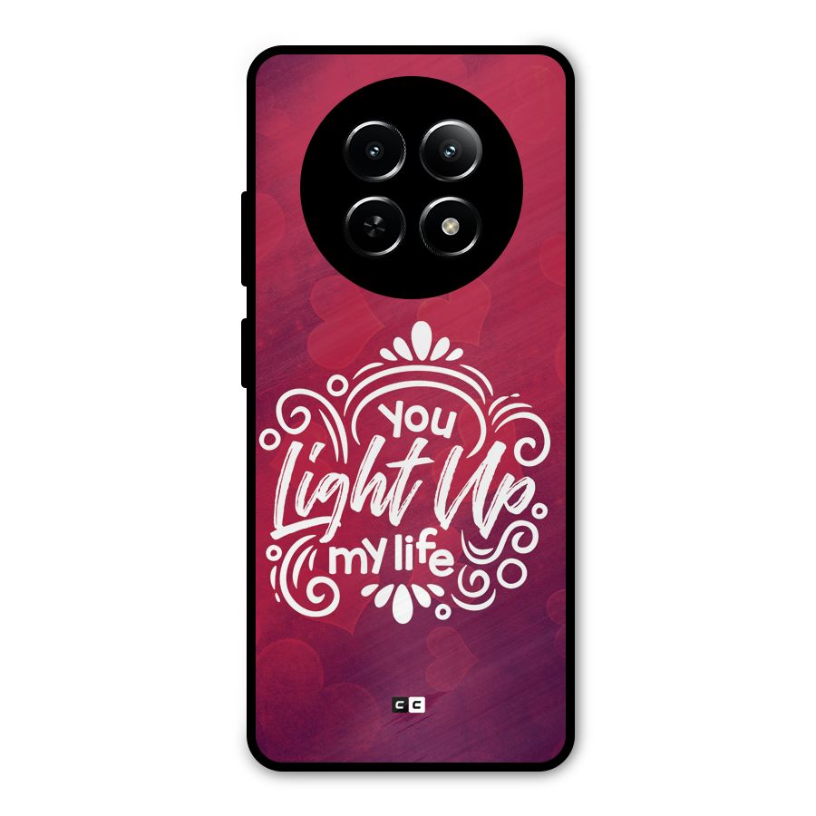 Light Up My Life Metal Back Case for Realme 12 5G