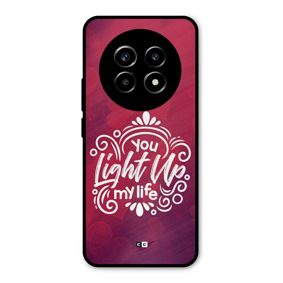 Light Up My Life Metal Back Case for Realme 13 Pro