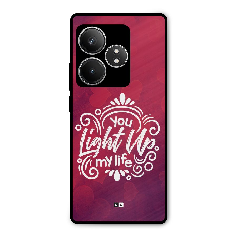 Light Up My Life Metal Back Case for Realme GT 6T