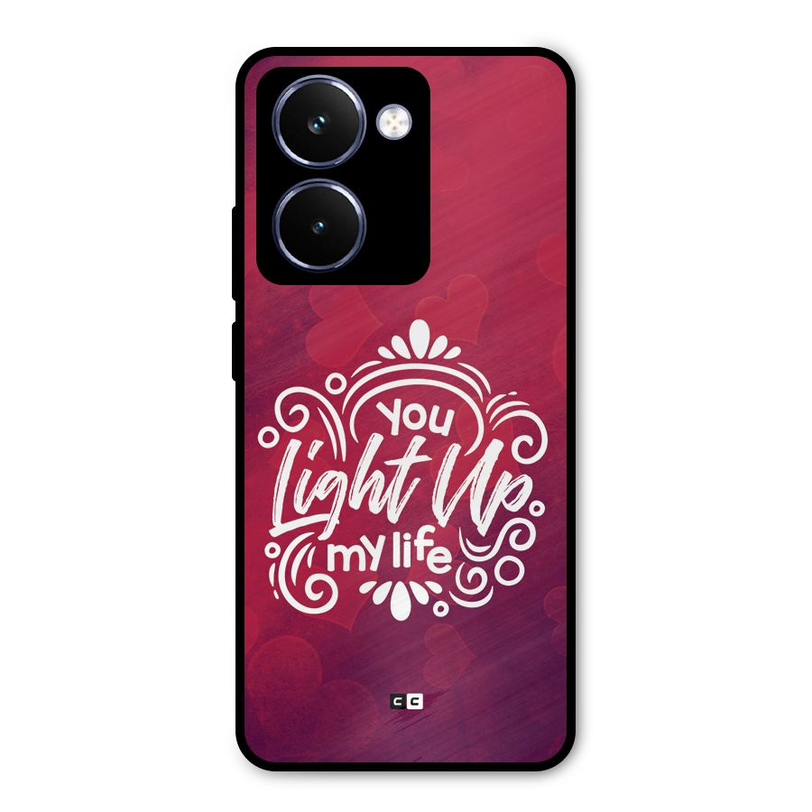 Light Up My Life Metal Back Case for Realme P3 Ultra