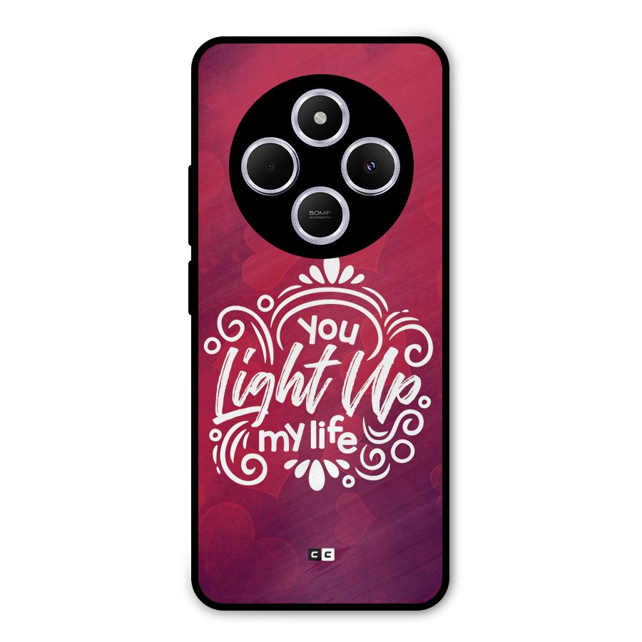 Light Up My Life Metal Back Case for Redmi A4