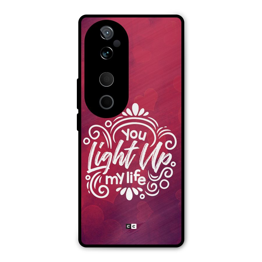 Light Up My Life Metal Back Case for Vivo T3 Ultra