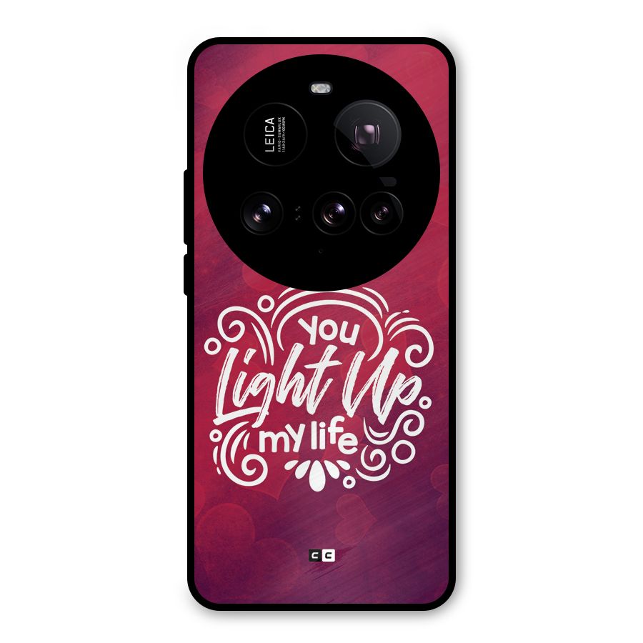 Light Up My Life Metal Back Case for Xiaomi 15 Ultra