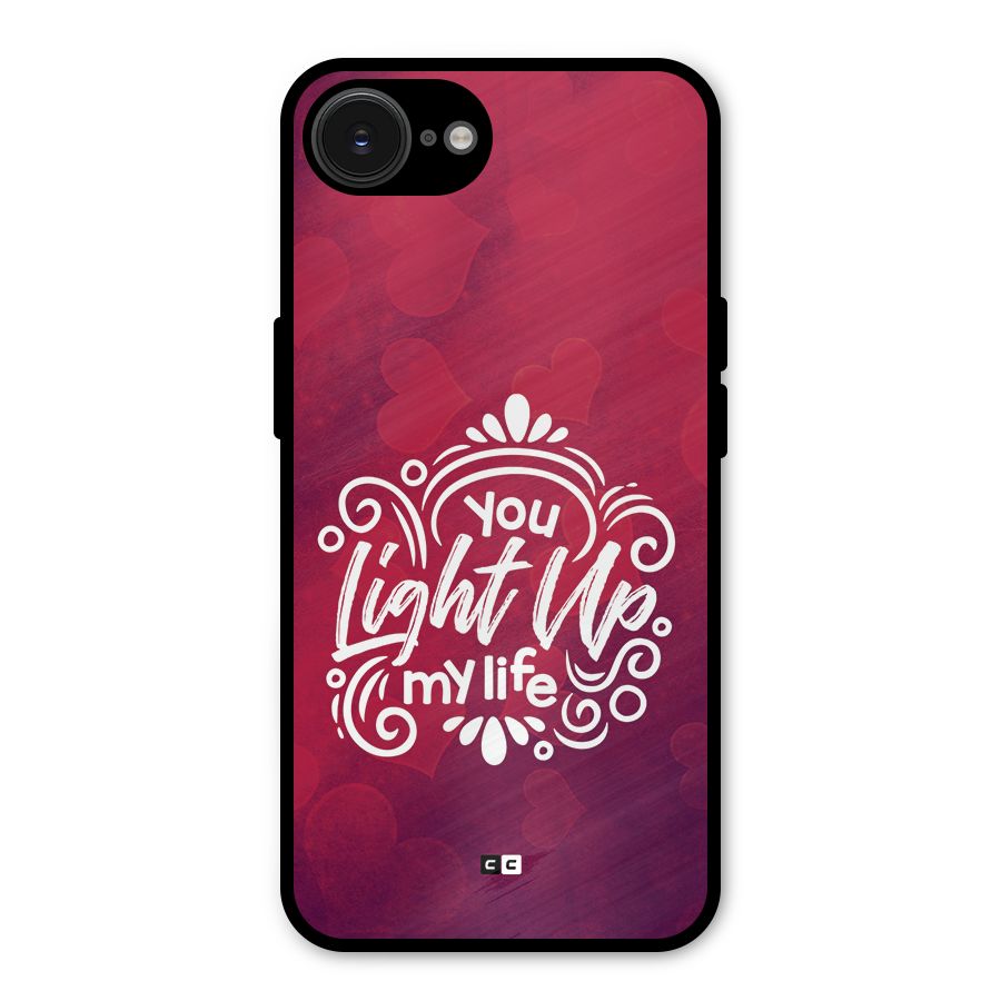 Light Up My Life Metal Back Case for iPhone 16e