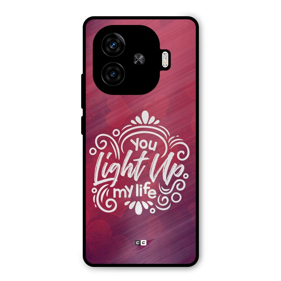 Light Up My Life Metal Back Case for iQOO Neo 10R