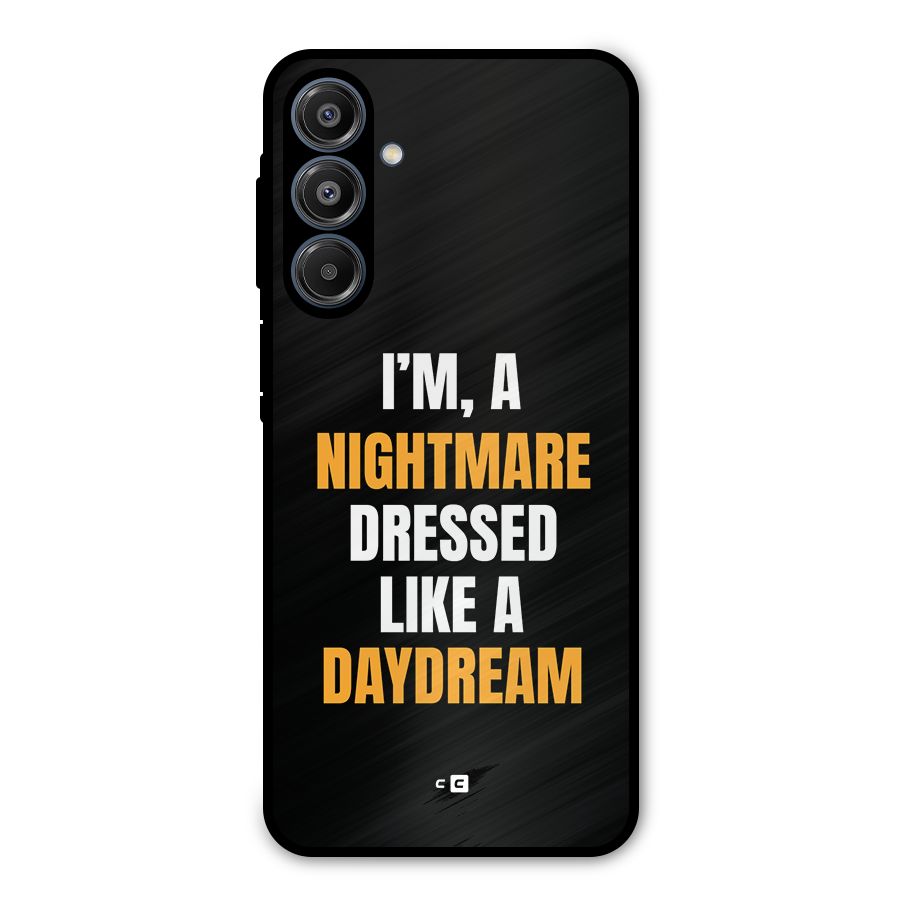 Like A Daydream Metal Back Case for Galaxy A16 5G