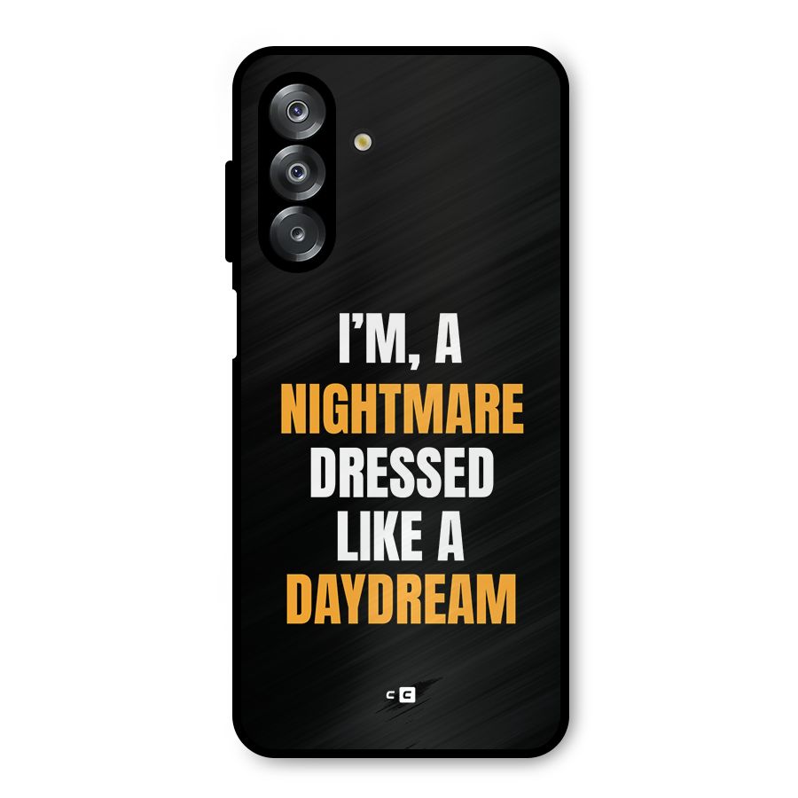 Like A Daydream Metal Back Case for Galaxy A26