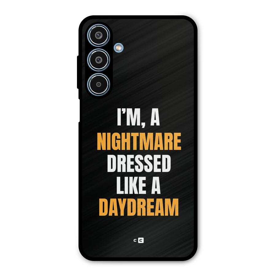 Like A Daydream Metal Back Case for Galaxy M35
