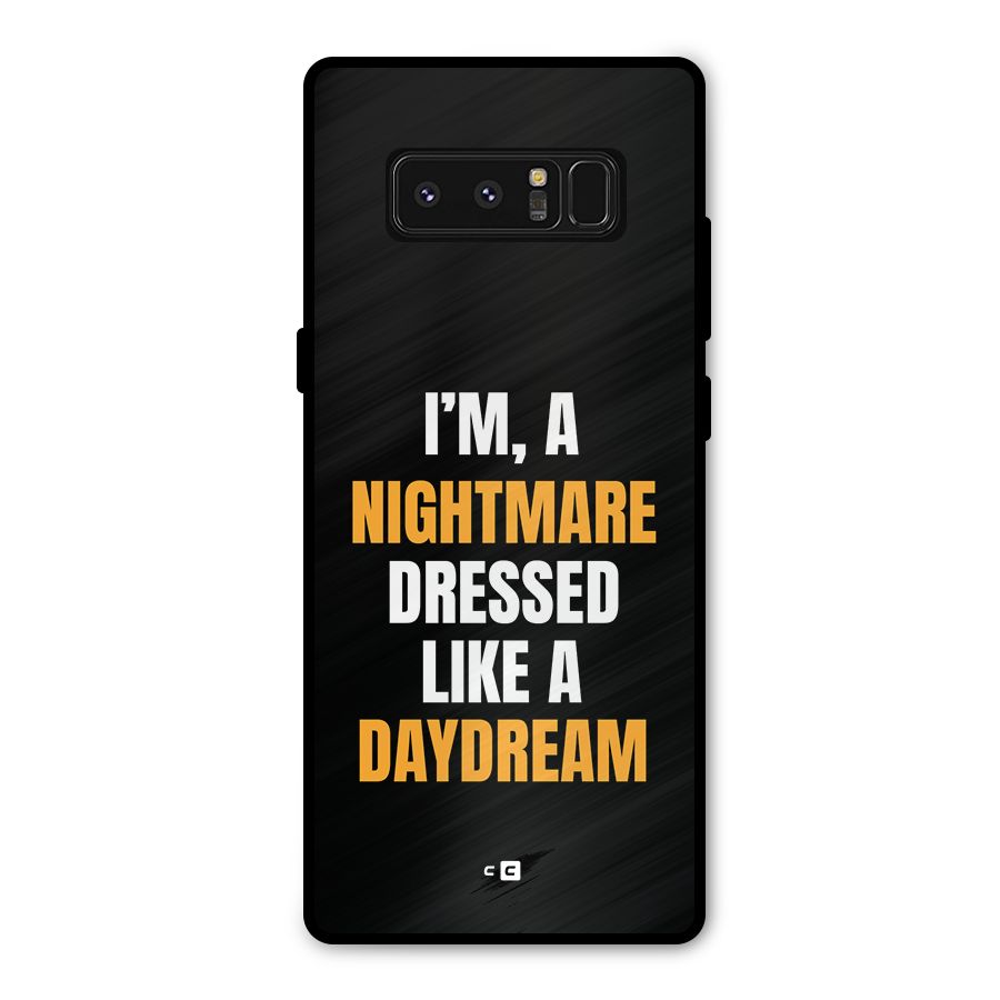 Like A Daydream Metal Back Case for Galaxy Note 8