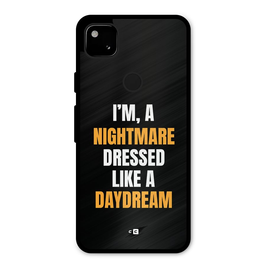 Like A Daydream Metal Back Case for Google Pixel 4a