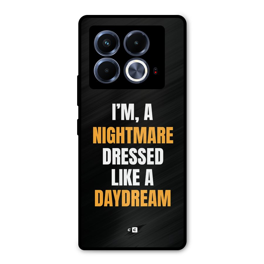 Like A Daydream Metal Back Case for Infinix Note 40 5G