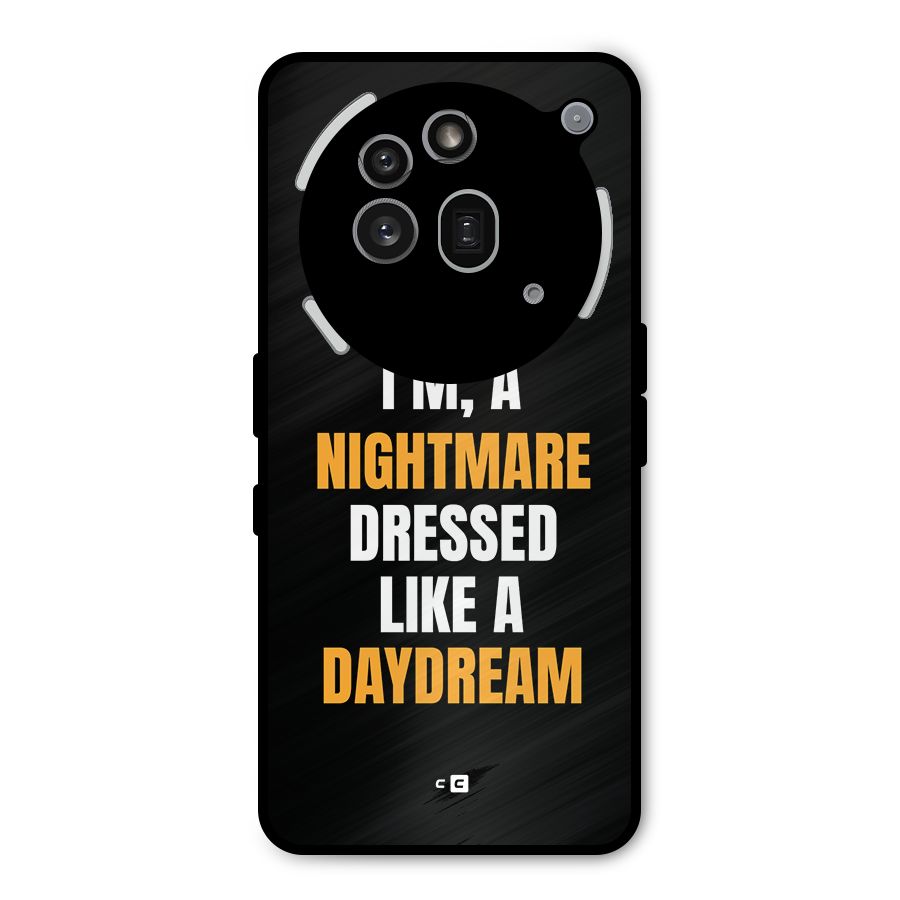 Like A Daydream Metal Back Case for Nothing Phone 3a Pro