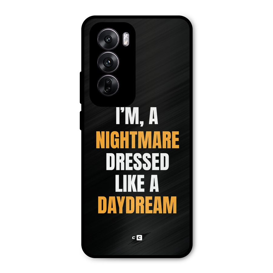 Like A Daydream Metal Back Case for Oppo Reno12
