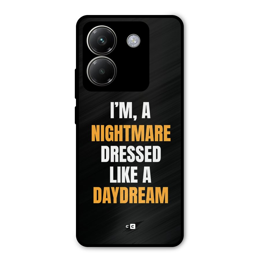 Like A Daydream Metal Back Case for Poco M7 Pro 5G