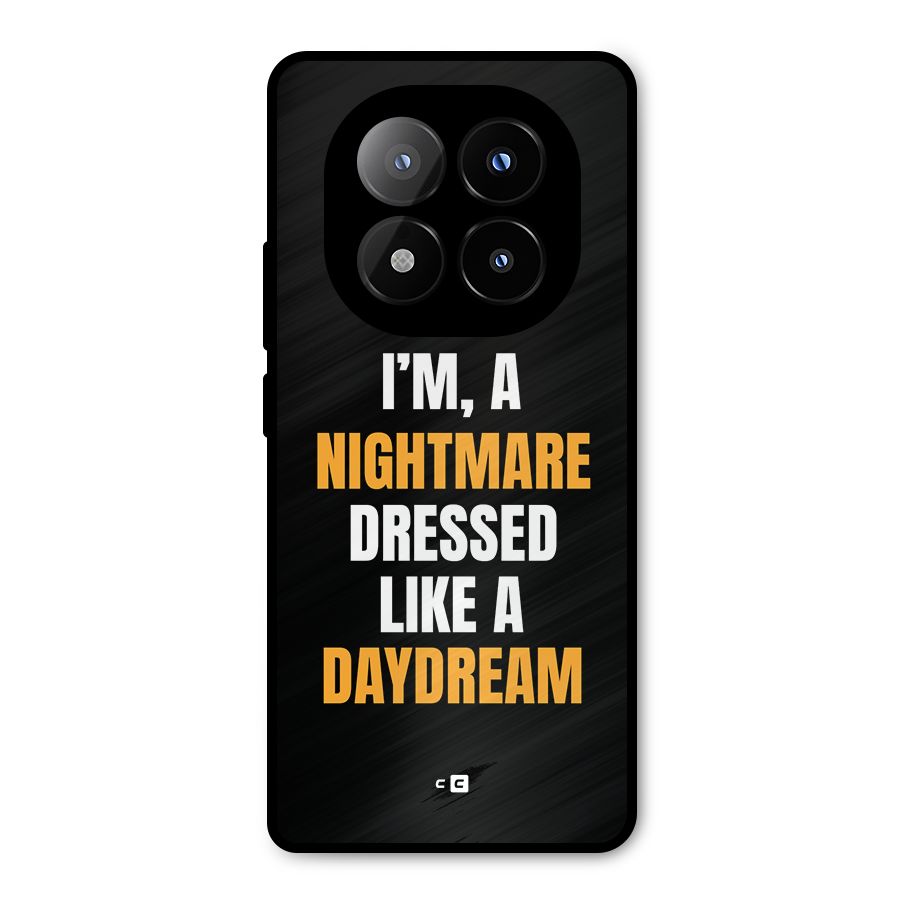 Like A Daydream Metal Back Case for Redmi Note 14 Pro Plus 5G