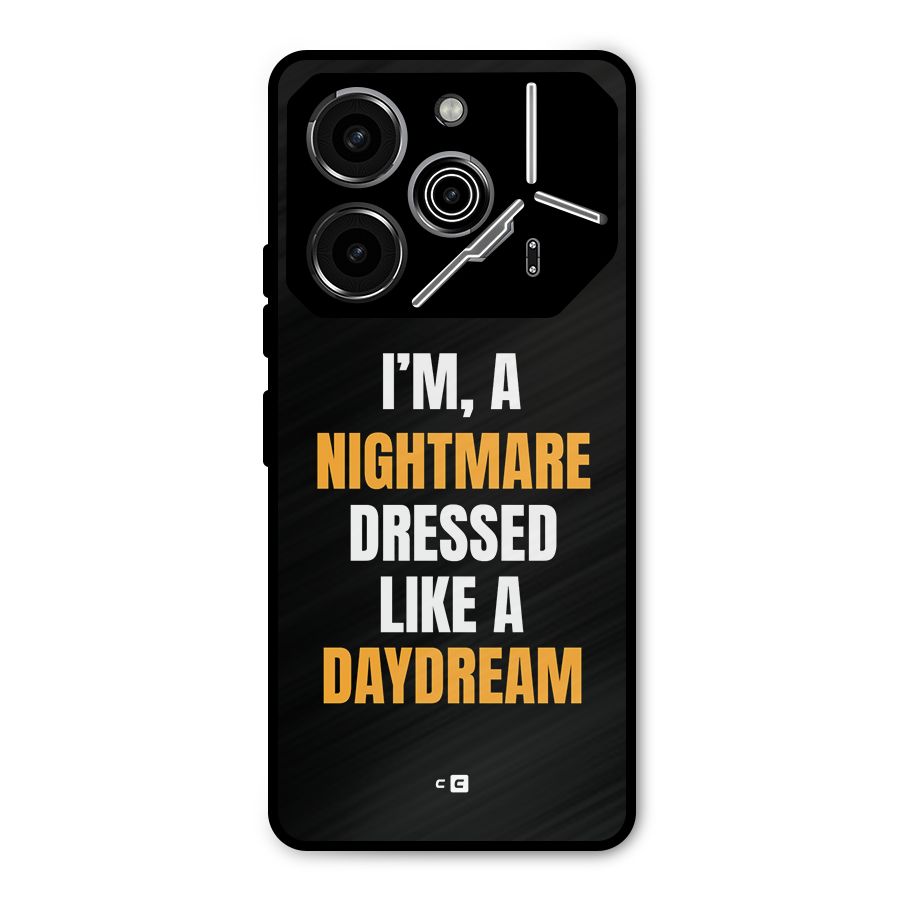 Like A Daydream Metal Back Case for Tecno Pova 6 Pro