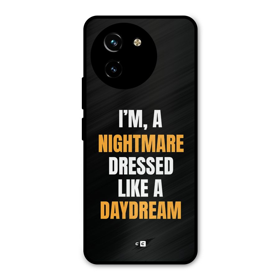 Like A Daydream Metal Back Case for Vivo T3x
