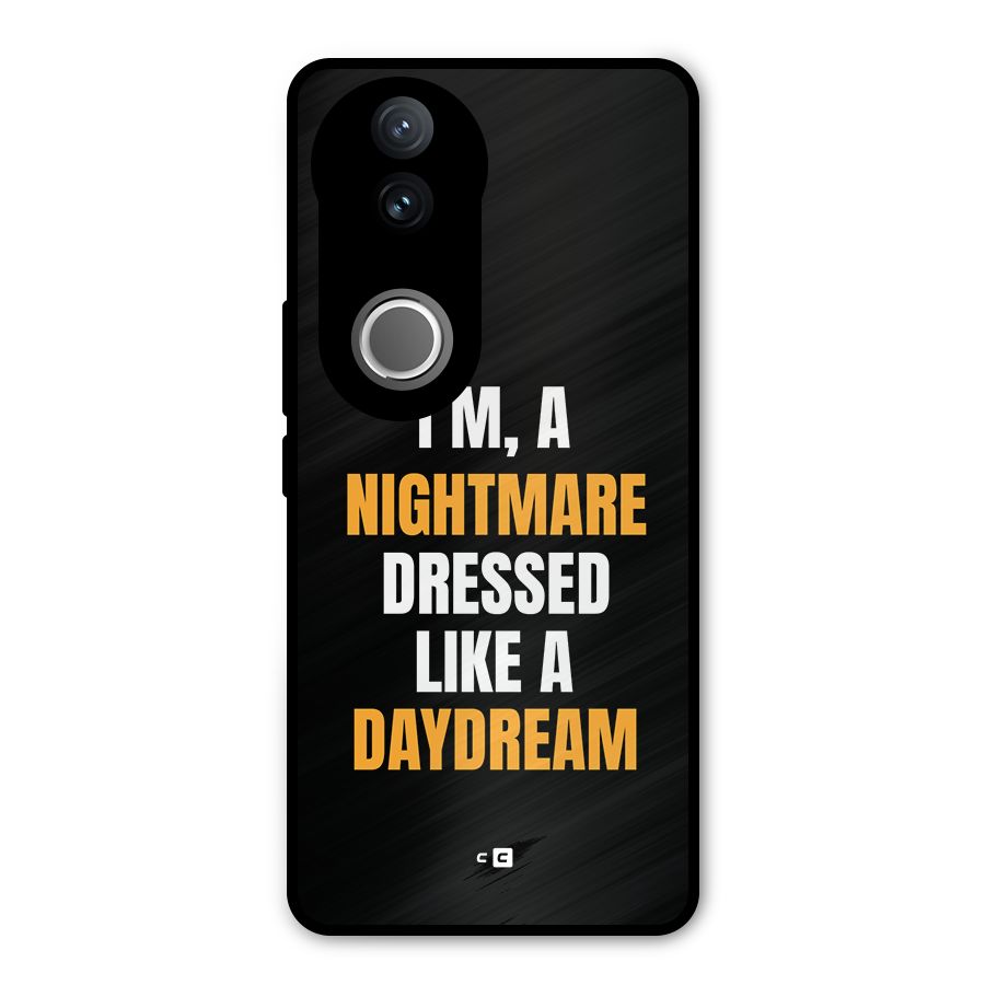 Like A Daydream Metal Back Case for Vivo V50