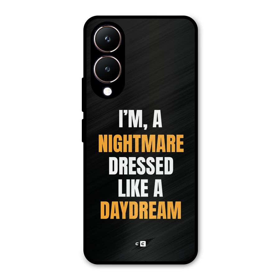Like A Daydream Metal Back Case for Vivo Y28
