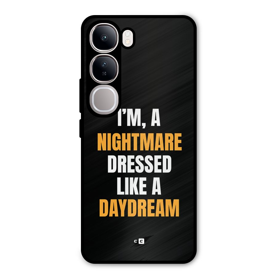 Like A Daydream Metal Back Case for Vivo Y300