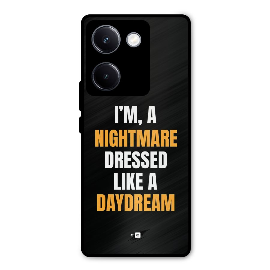 Like A Daydream Metal Back Case for Vivo Y300 Plus