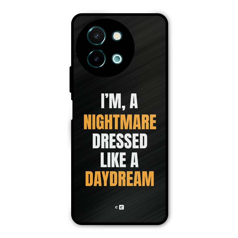 Like A Daydream Metal Back Case for Vivo Y58
