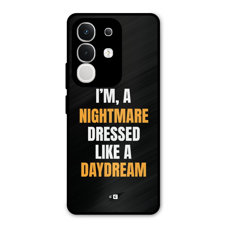 Like A Daydream Metal Back Case for iQOO Z10x