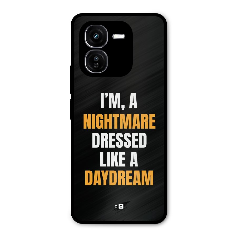 Like A Daydream Metal Back Case for iQOO Z9x