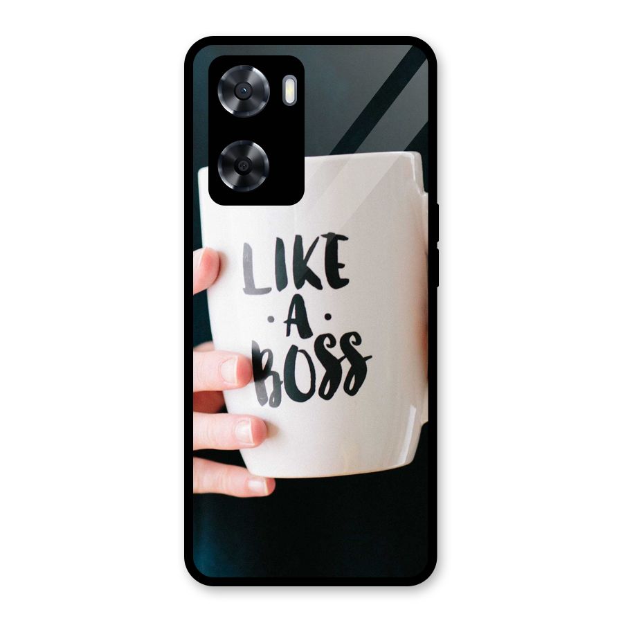 Like a Boss Glass Back Case for OnePlus Nord N20 SE