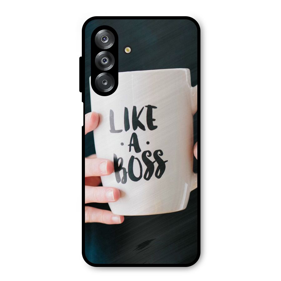 Like a Boss Metal Back Case for Galaxy A26