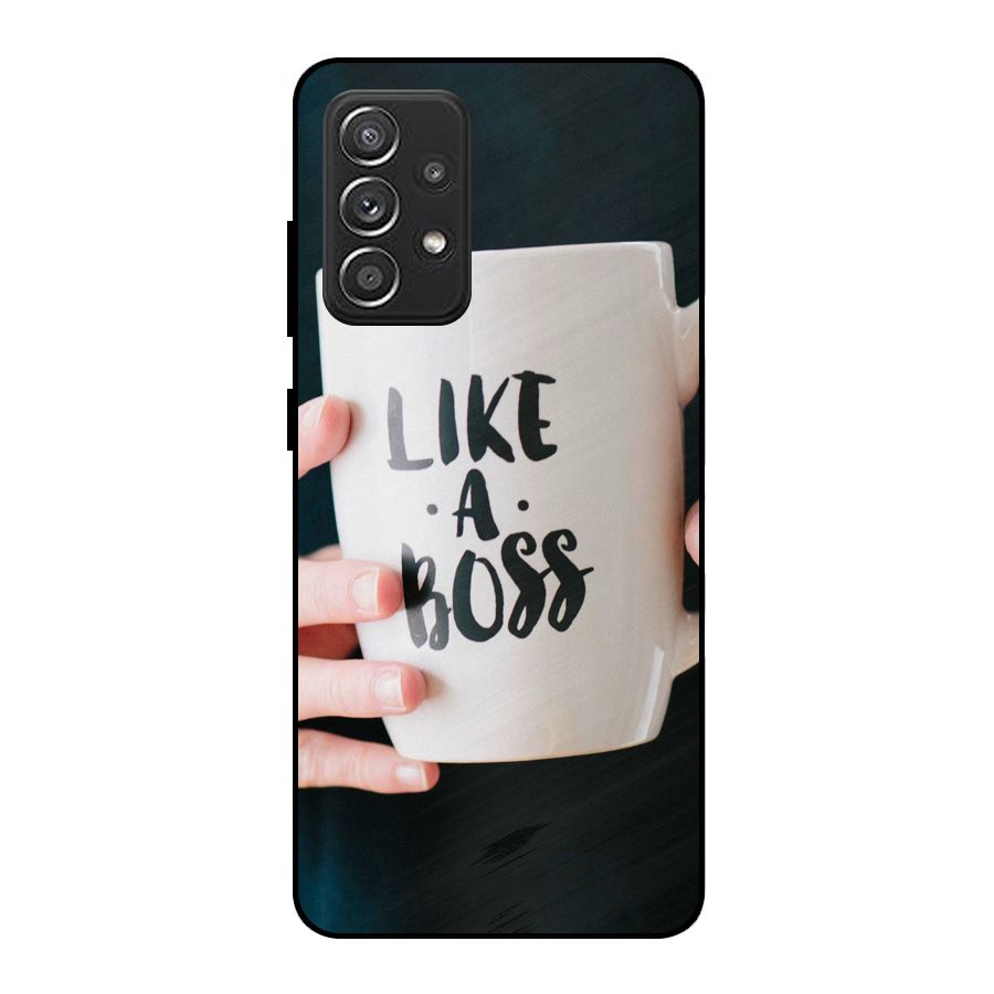 Like a Boss Metal Back Case for Galaxy A52s 5G
