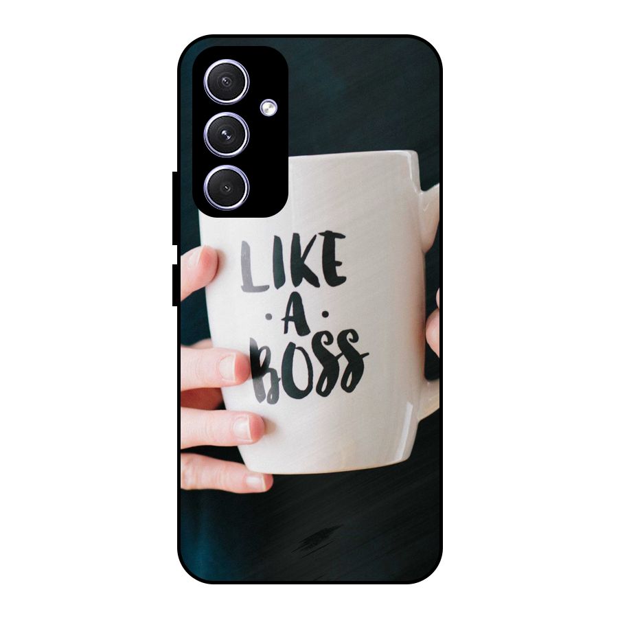 Like a Boss Metal Back Case for Galaxy A54