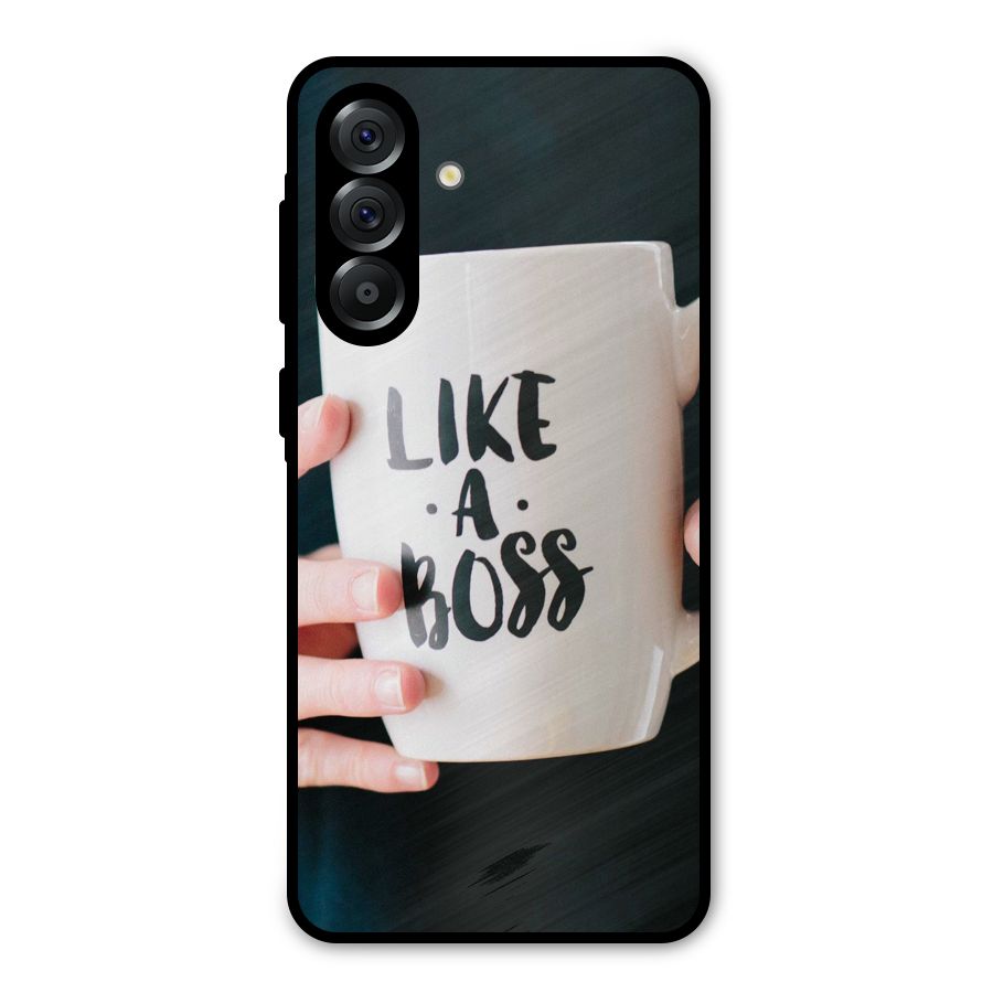 Like a Boss Metal Back Case for Galaxy A56