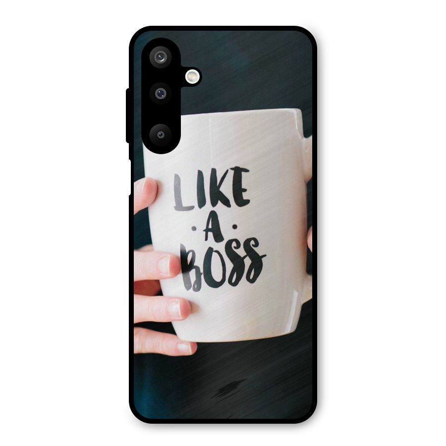 Like a Boss Metal Back Case for Galaxy M16