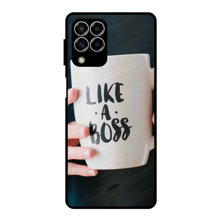 Like a Boss Metal Back Case for Galaxy M33