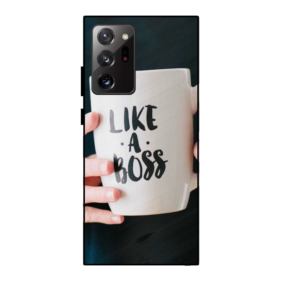 Like a Boss Metal Back Case for Galaxy Note 20 Ultra