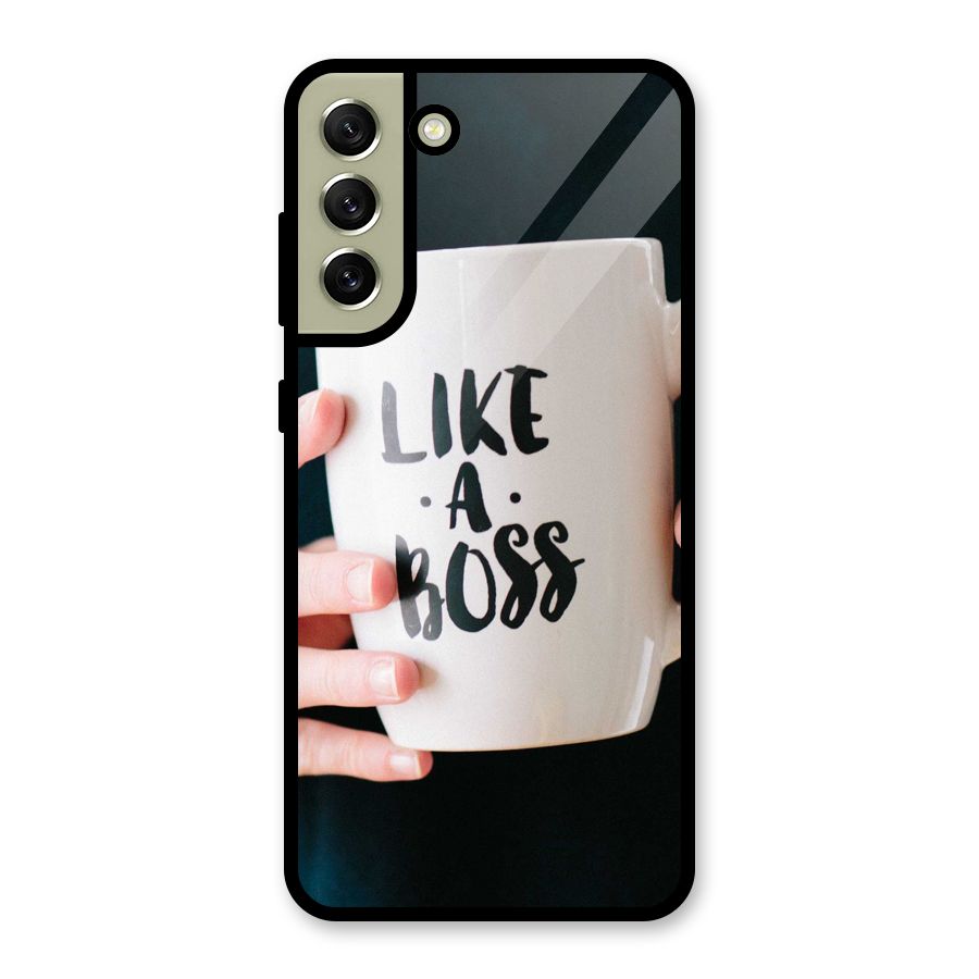 Like a Boss Metal Back Case for Galaxy S21 FE 5G (2023)