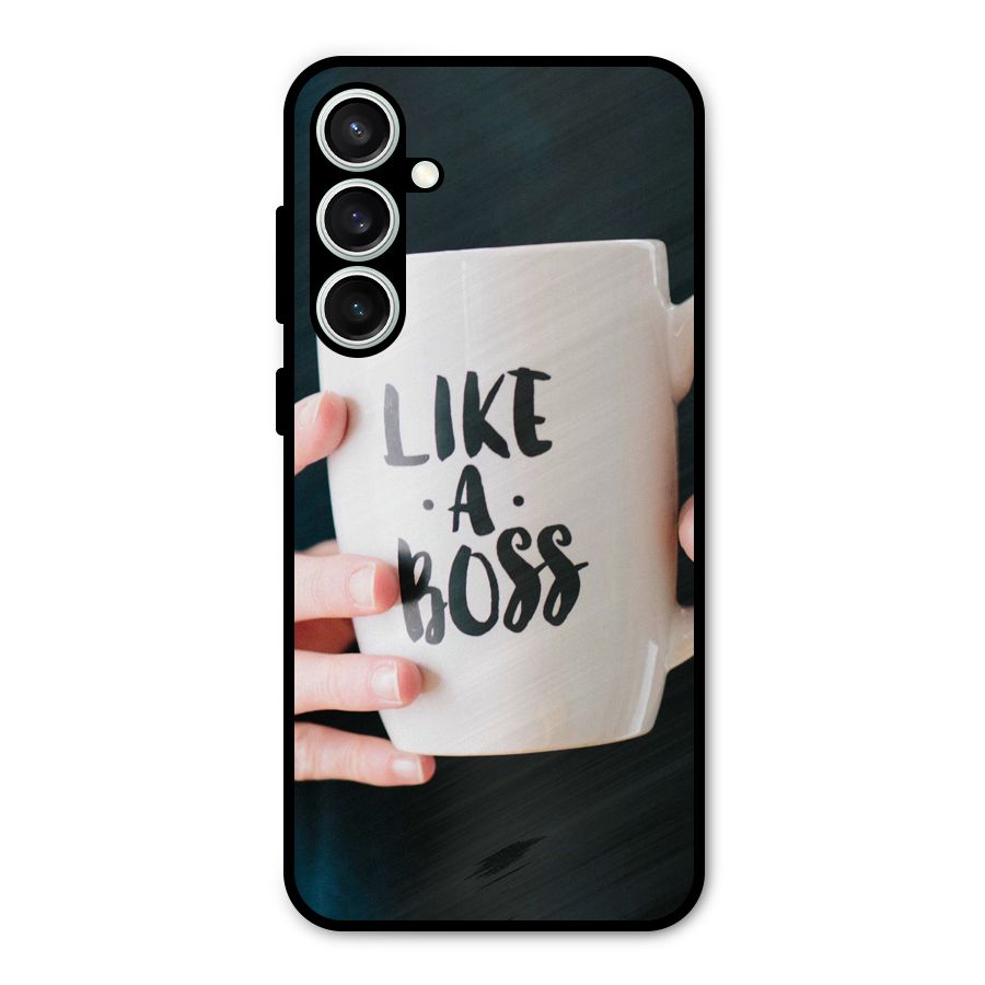 Like a Boss Metal Back Case for Galaxy S23 FE
